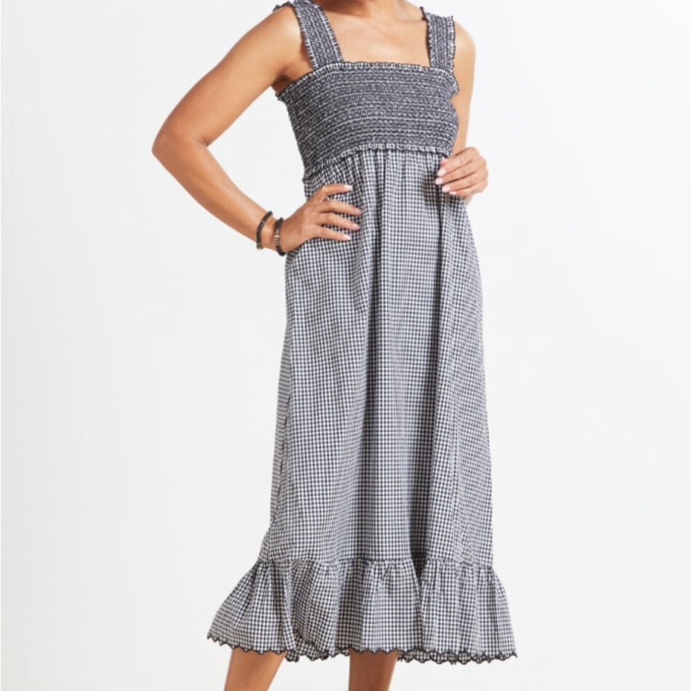 Rails Rumi Smocked Dress, XS
